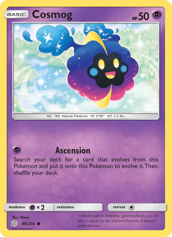 Cosmog, Normal