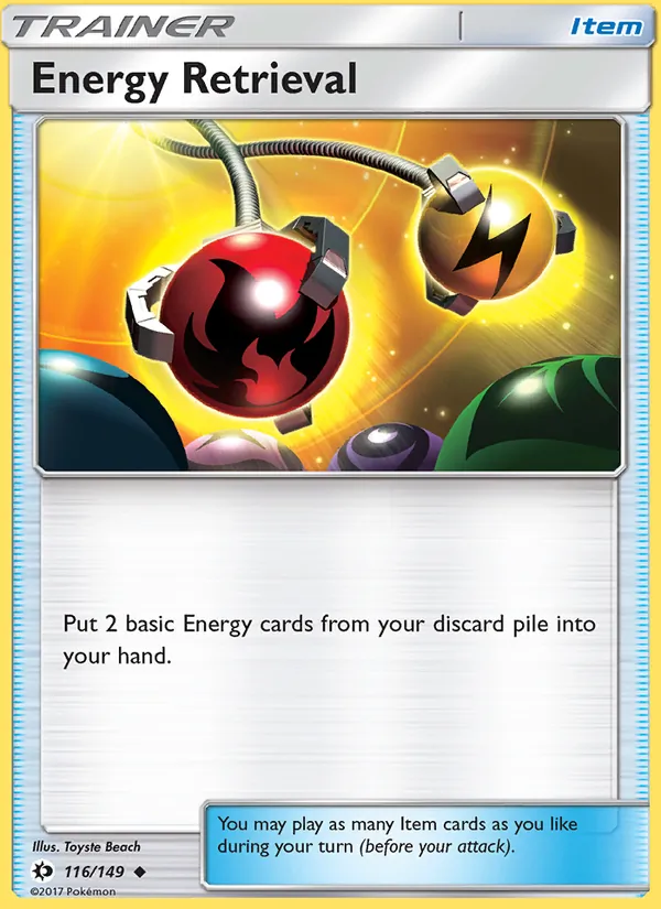 Energy Retrieval, Normal