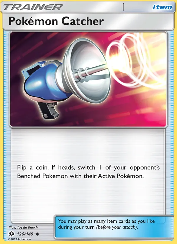 Pokémon Catcher, Normal