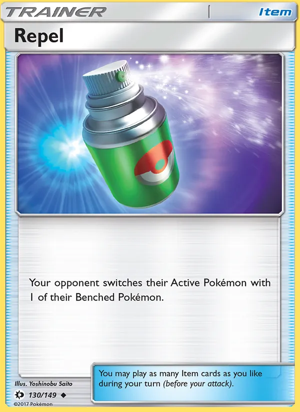 Repel, Normal