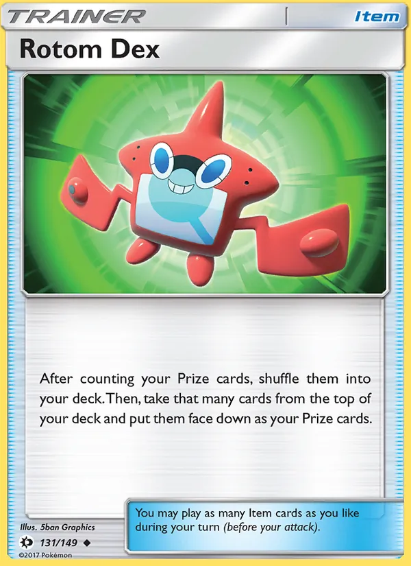 Rotom Dex, Normal