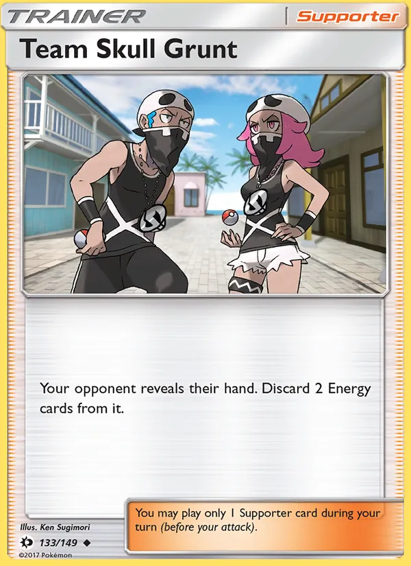 Team Skull Grunt, Normal