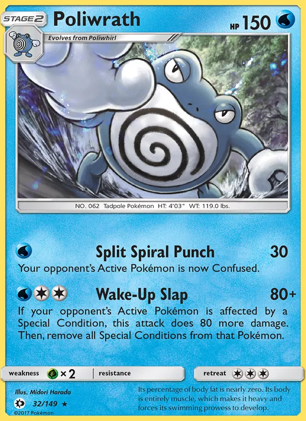 Poliwrath, Holo