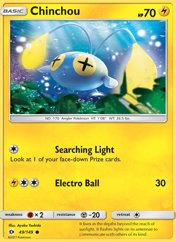 Chinchou, Normal