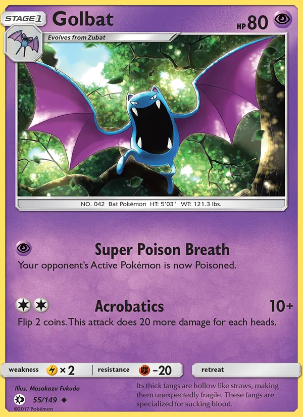 Golbat, Normal