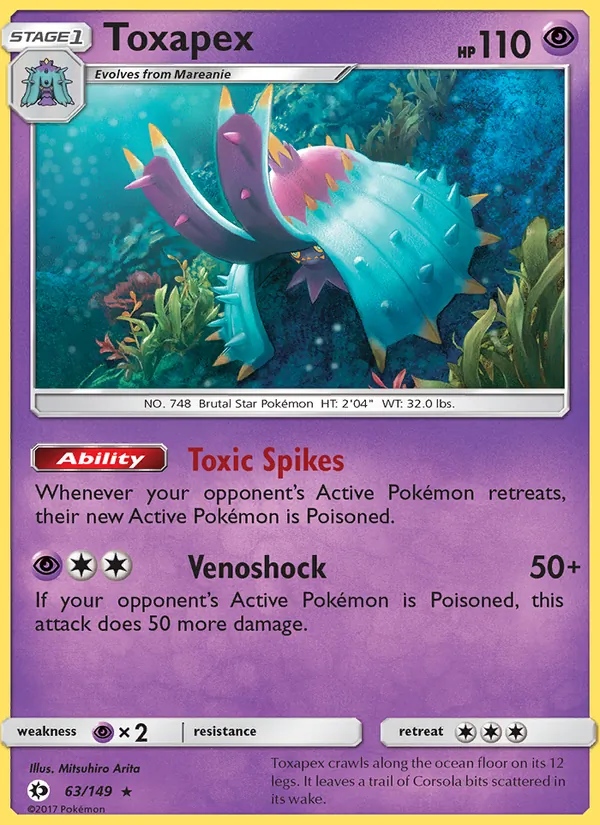 Toxapex, Holo