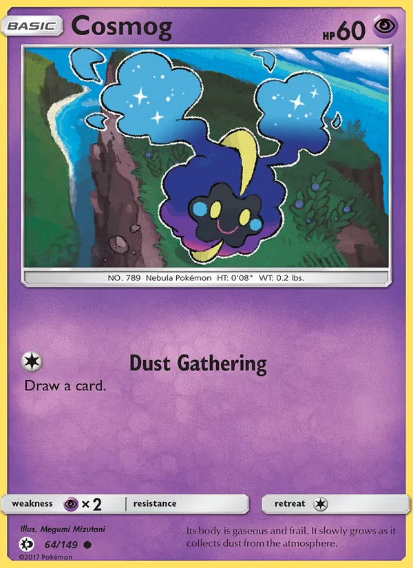 Cosmog, Normal