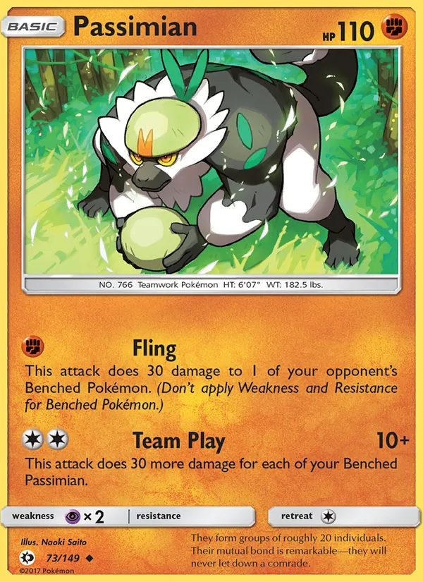 Passimian, Normal