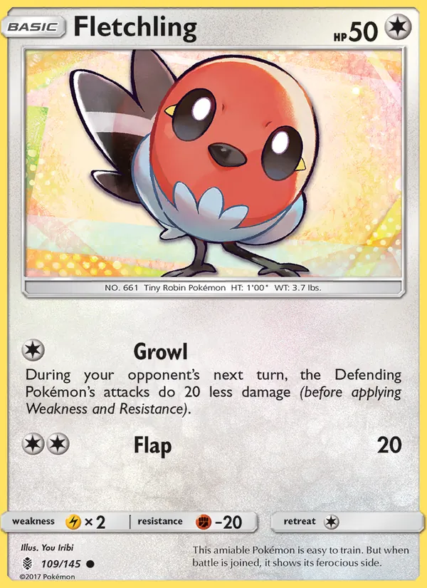Fletchling, Normal