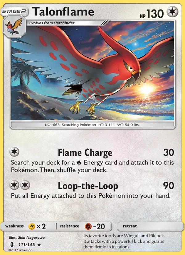 Talonflame, Normal