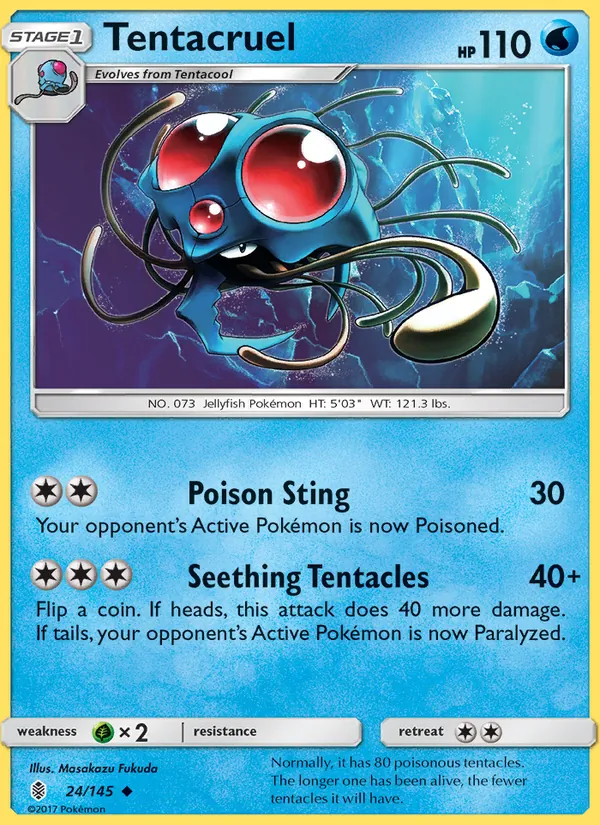 Tentacruel, Normal
