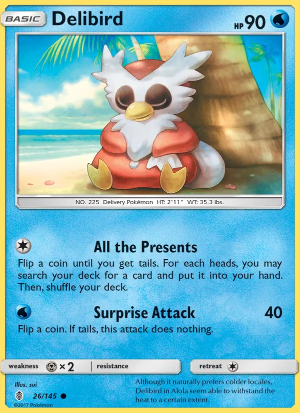 Delibird, Normal