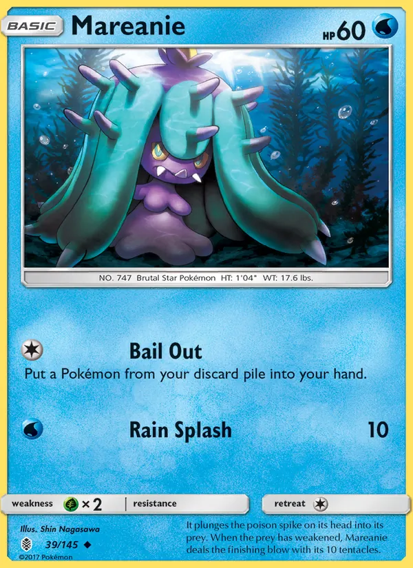 Mareanie, Normal