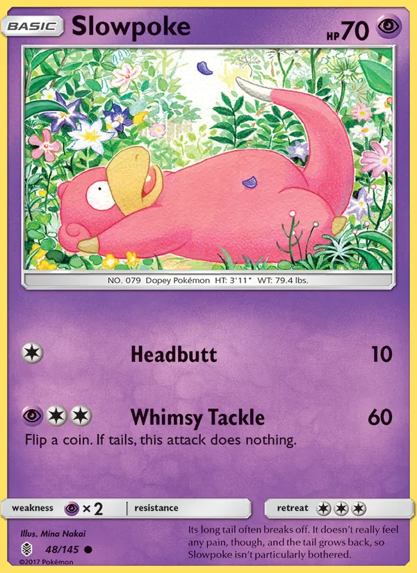 Slowpoke, Normal