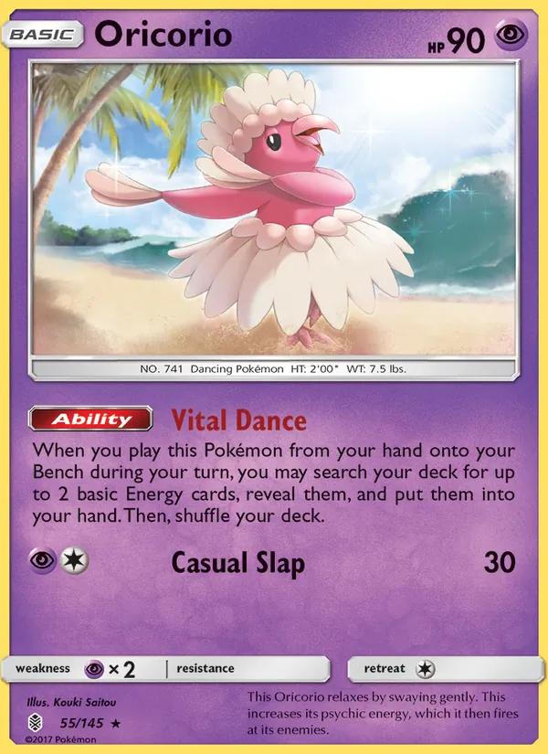 Oricorio, Normal