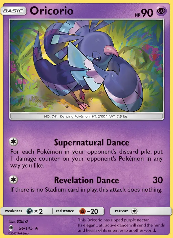 Oricorio, Normal