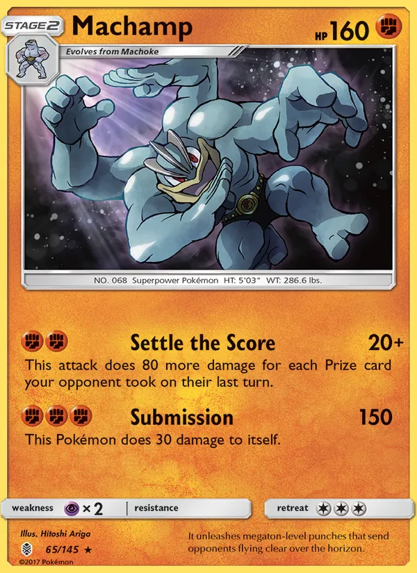 Machamp, Holo