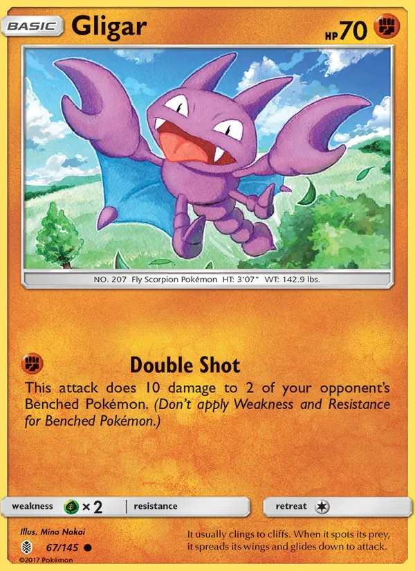 Gligar, Normal