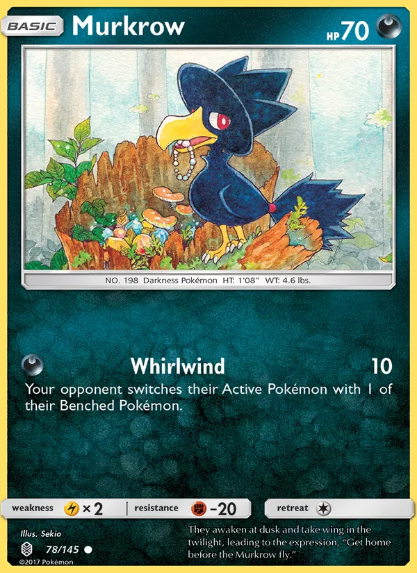 Murkrow, Normal
