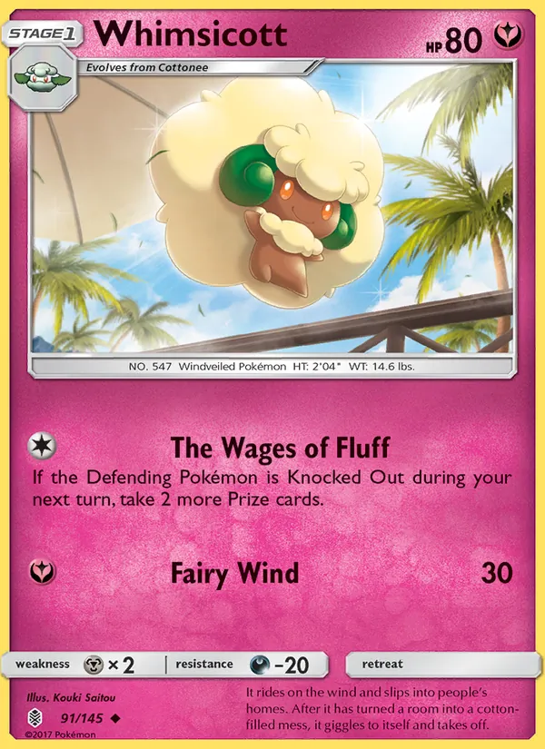 Whimsicott, Normal
