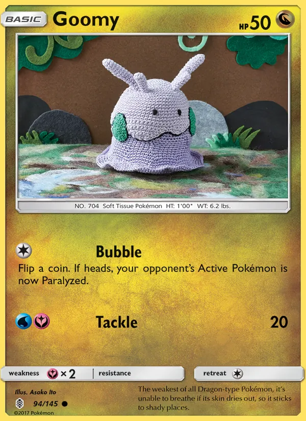Goomy, Normal