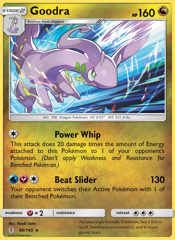 Goodra, Holo