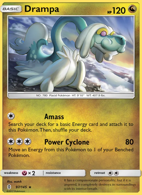 Drampa, Holo