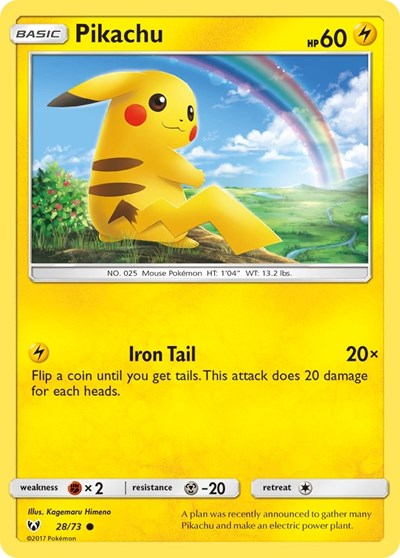 Pikachu, Normal