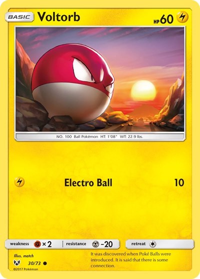 Voltorb, Normal