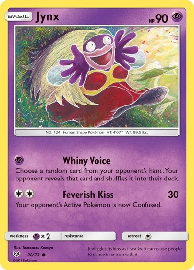 Jynx, Normal