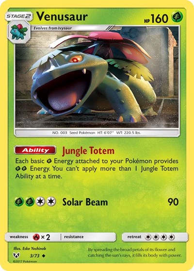 Venusaur, Normal