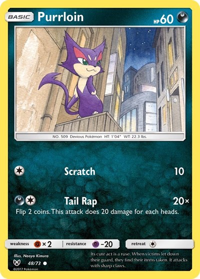 Purrloin, Normal