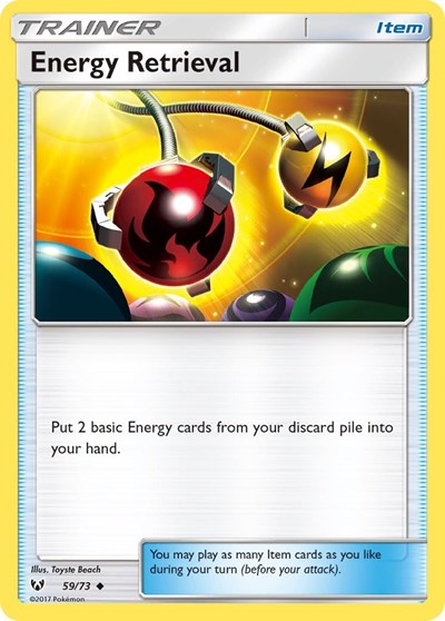 Energy Retrieval, Normal