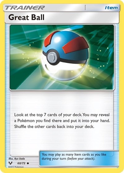 Great Ball, Normal