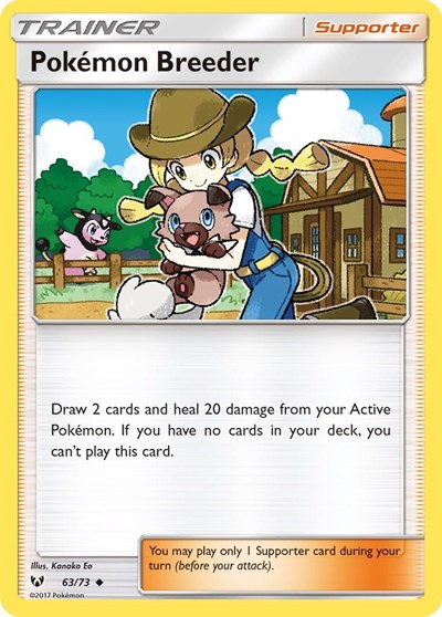 Pokémon Breeder, Normal