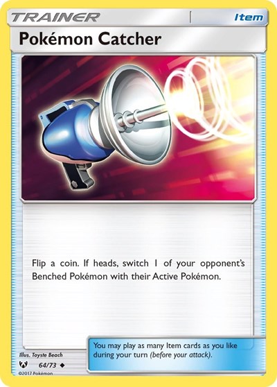 Pokémon Catcher, Normal