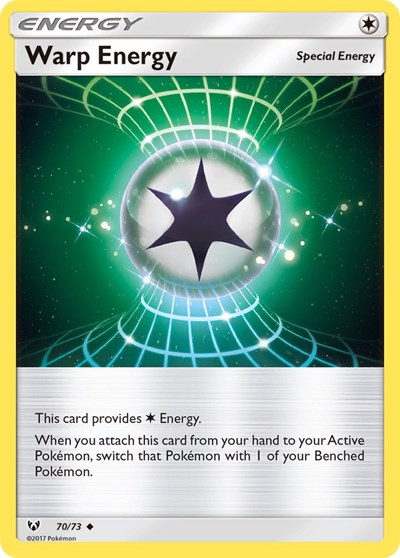 Warp Energy, Normal