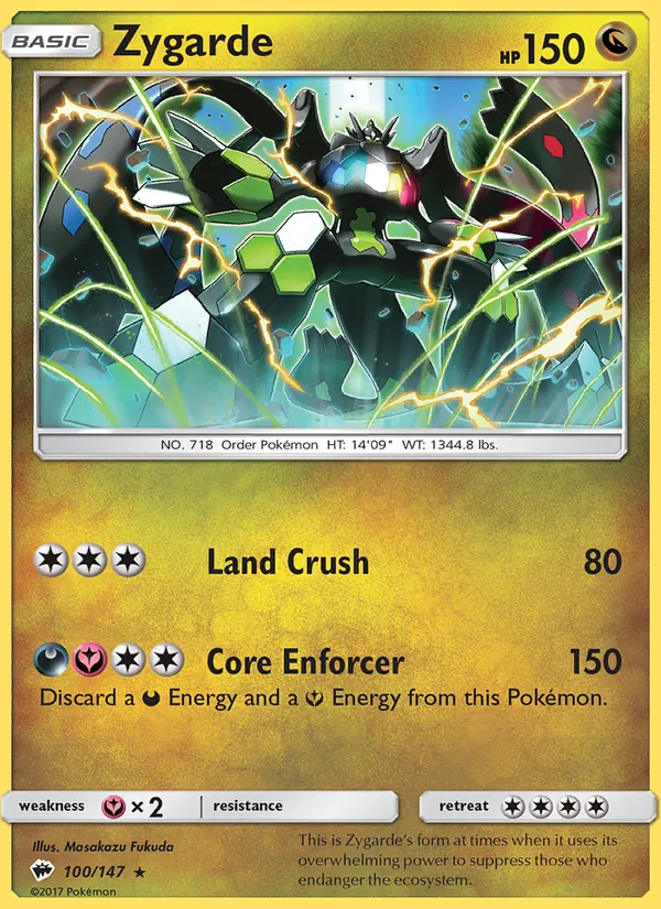 Zygarde, Holo