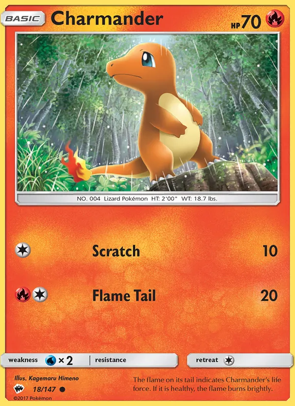Charmander, Normal