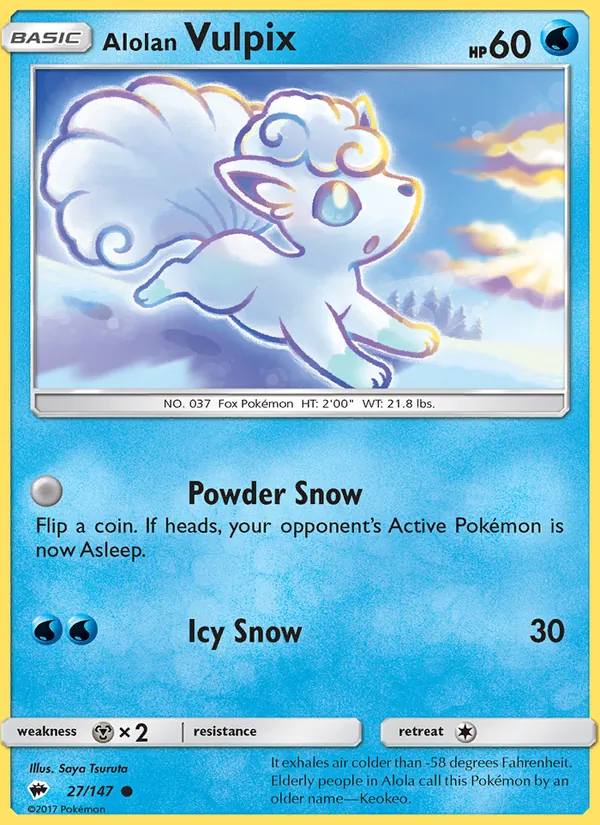 Alolan Vulpix, Normal