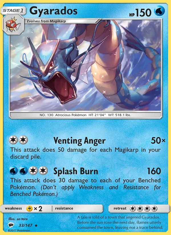 Gyarados, Holo