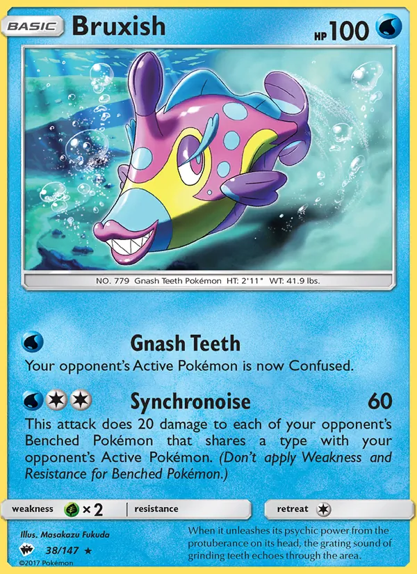 Bruxish, Normal