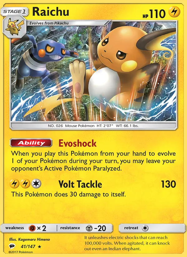 Raichu, Holo