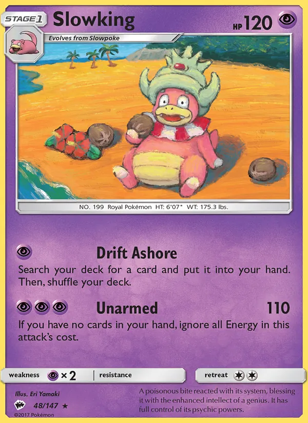Slowking, Normal