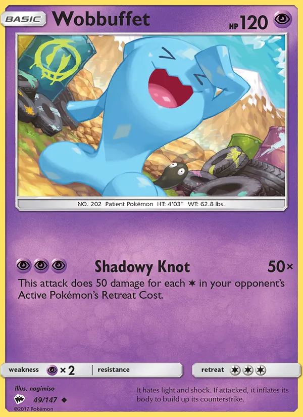 Wobbuffet, Normal