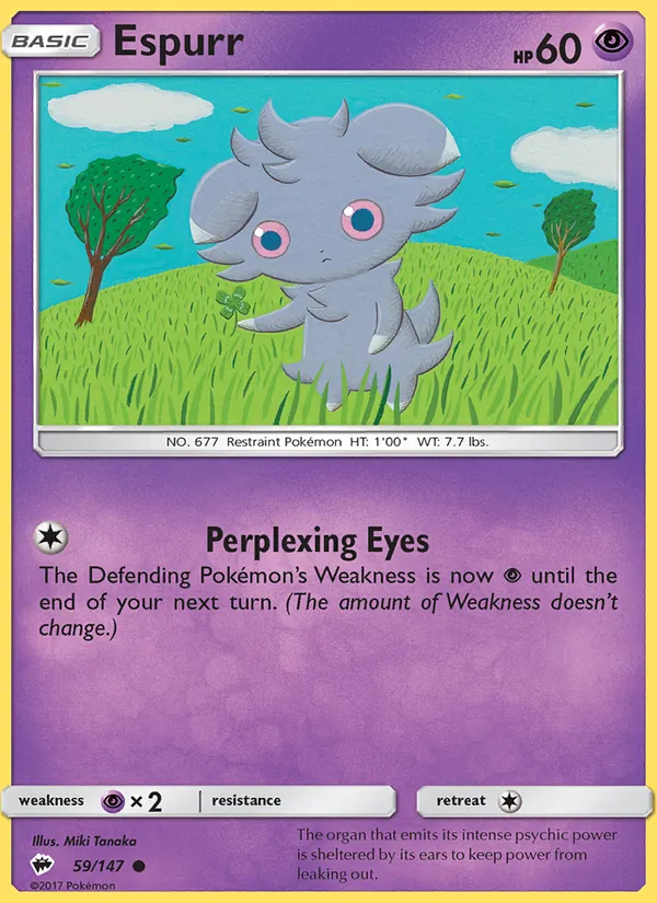 Espurr, Normal