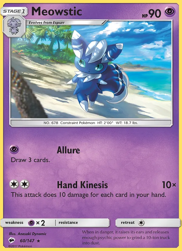 Meowstic, Normal