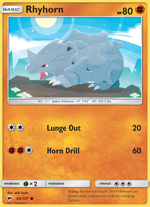 Rhyhorn, Normal