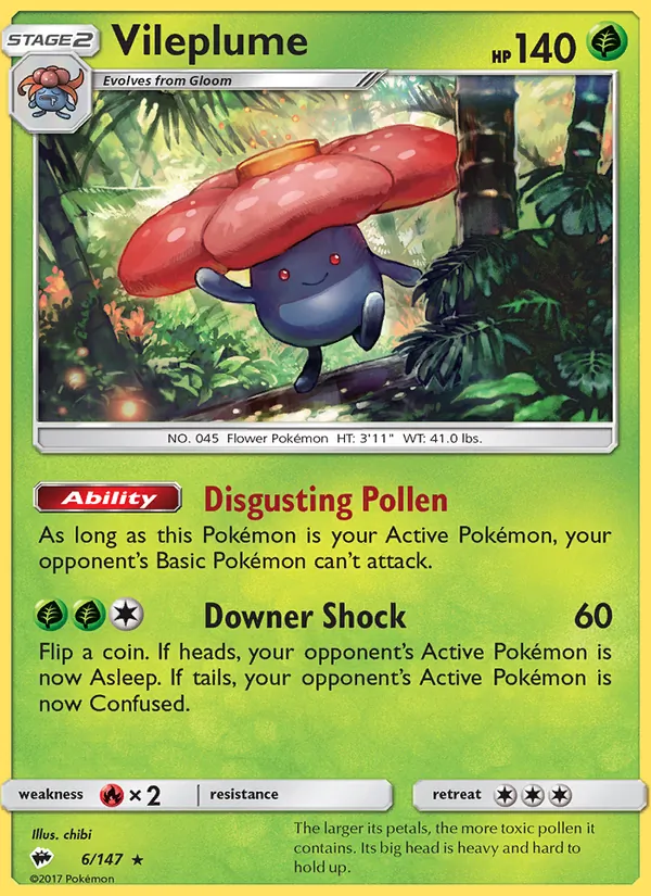 Vileplume, Holo