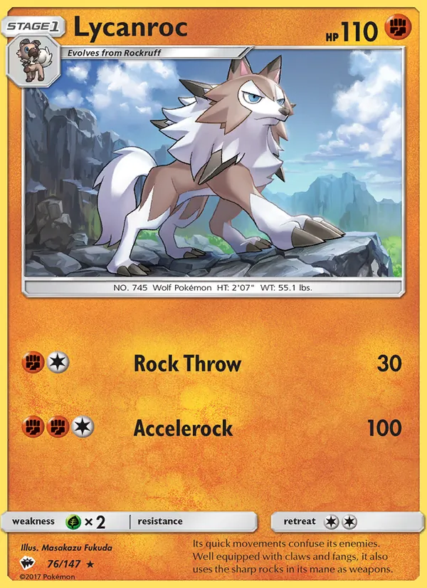 Lycanroc, Normal